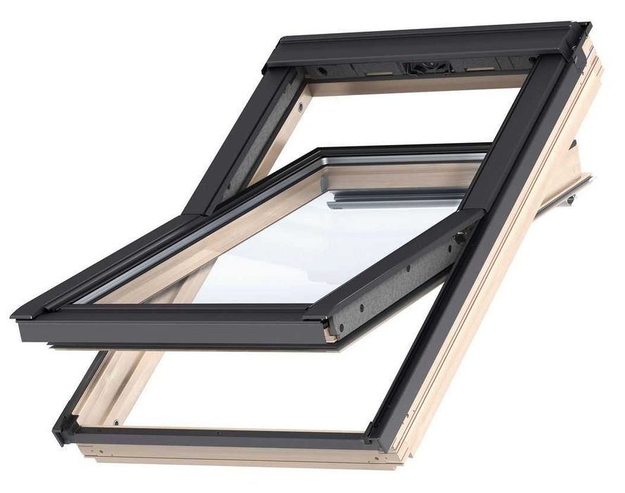 Okno dachowe VELUX GLL 1061 78x118 +kołnierz EDW 2000 "ciepły montaż"