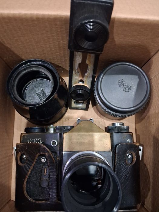 Фотоапараты разные