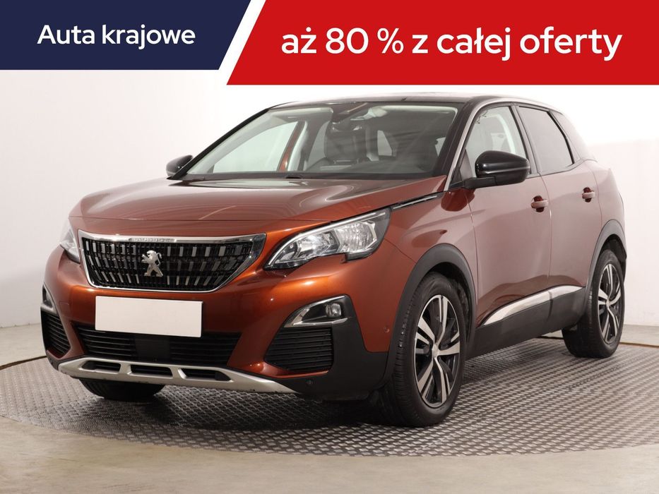 Peugeot 3008 2.0 BlueHDi Allure , Skóra, Navi, Klimatronic, Tempomat, Parktronic,