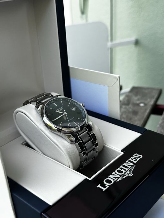Relógio Longines Master Collection (40mm azul)