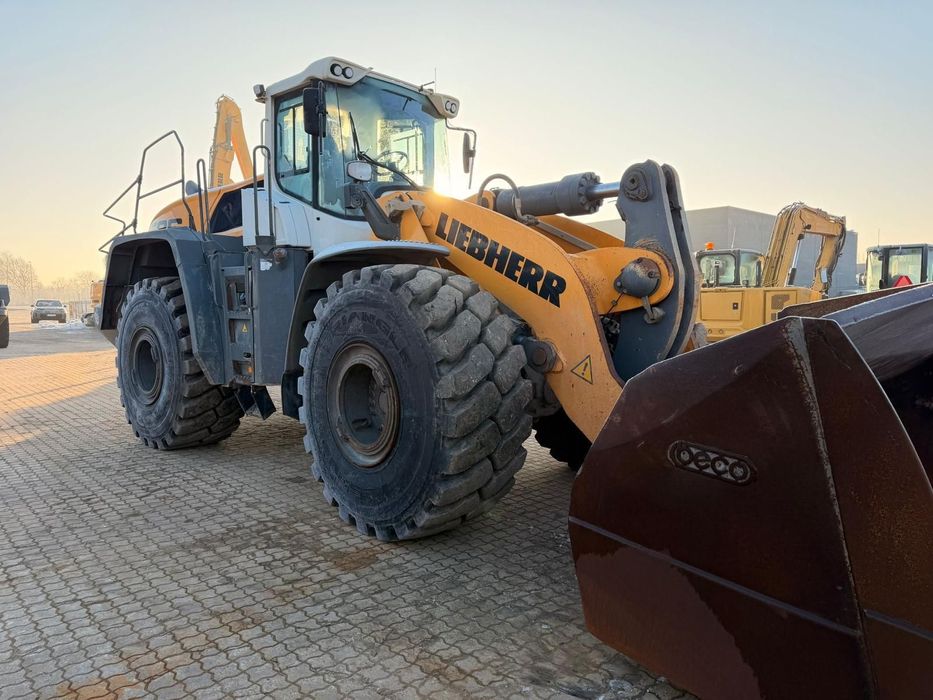 Liebherr L586 XPOWER 2020r  WAGA Maszyna z Serwisu Centralne Smarowanie Ładowarka Kołowa 37t