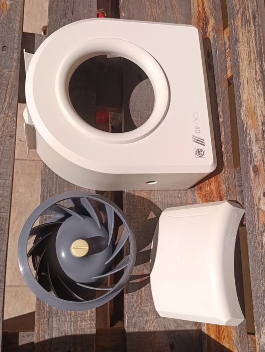 Extrator de cozinha para peças, S&P, modelo CK 40