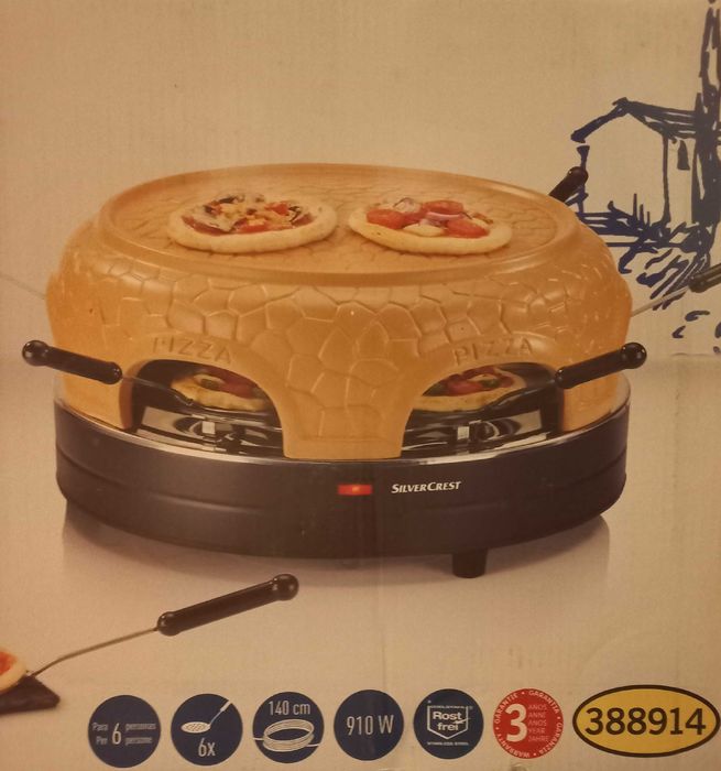 Silvercrest Forno de Pizza