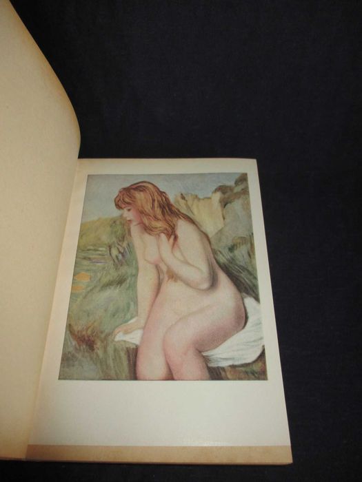 Livro A Vida de Renoir Henri Perruchot
