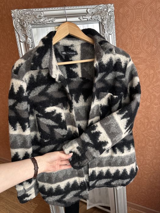 Тепла рубашка Zara