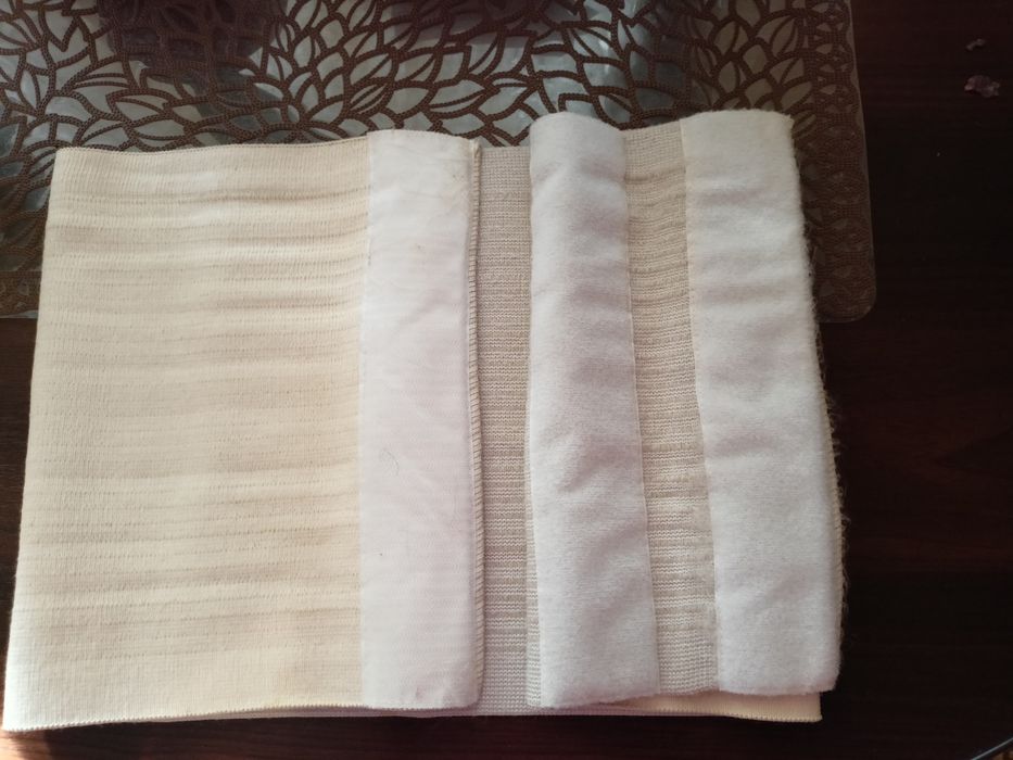 Бандаж обдоминальный,эластичный.