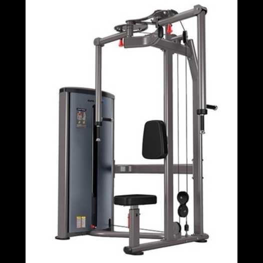 Maszyna siłowa dwufunkcyjna na klatkę piersiową i plecy