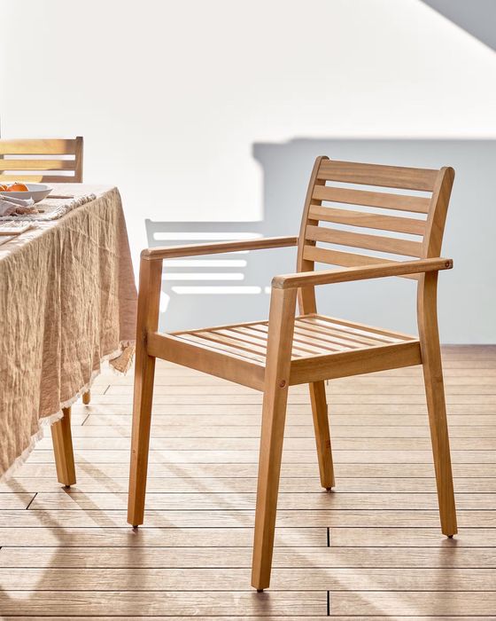 Conjunto 6 cadeiras + 6 almofadas da Kave Home (-30%)