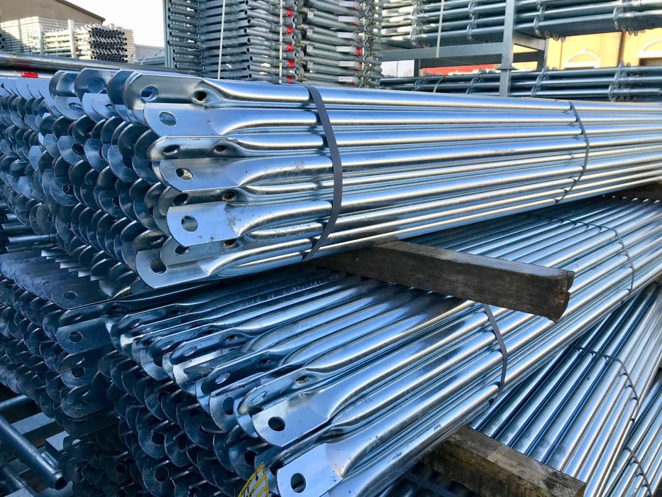 Rusztowanie Pletak typ PLETTAC 100 m2 rusztowania fasadowe