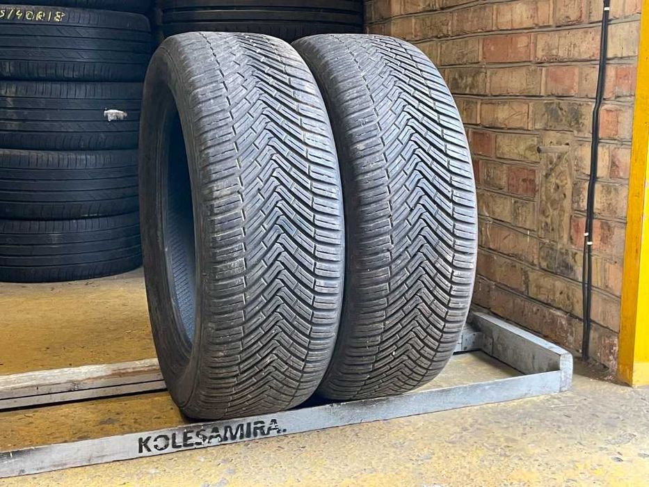 235/55 R18 Continental AllSeasonContact 2шт 2023р