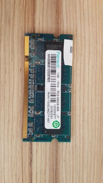 Pamięć RAM do laptopa DDR2 - 2GB - sprawna