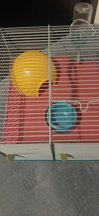 Gaiola hamster como nova