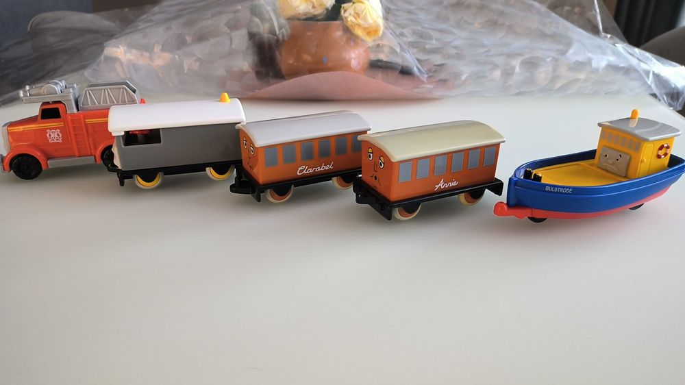 Паровозики, вагончики Томас та друзі, Томас и друзья, рідкісні герої.