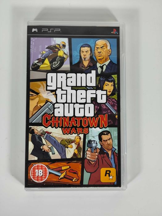 Grand Theft Auto: ChinaTown Wars - PSP - Com mapa