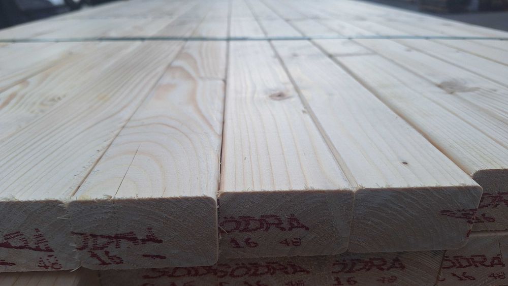 Łata 38/63mm sucha strugana C16