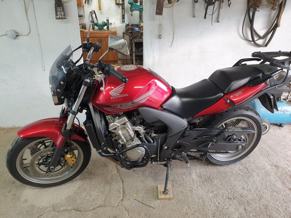 Продам honda cbf 600