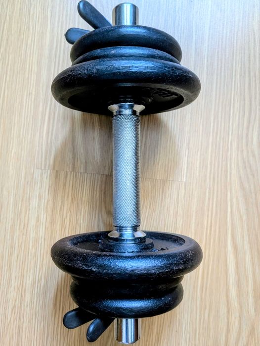Haltere de musculação 10Kg