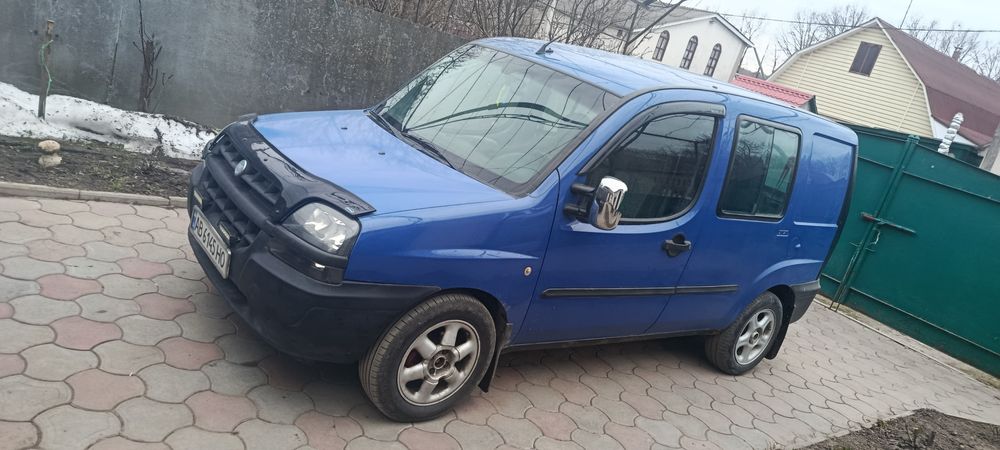 Фіат Добло в робочому стані