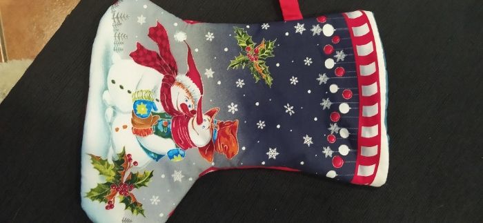 botas decorativas de natal