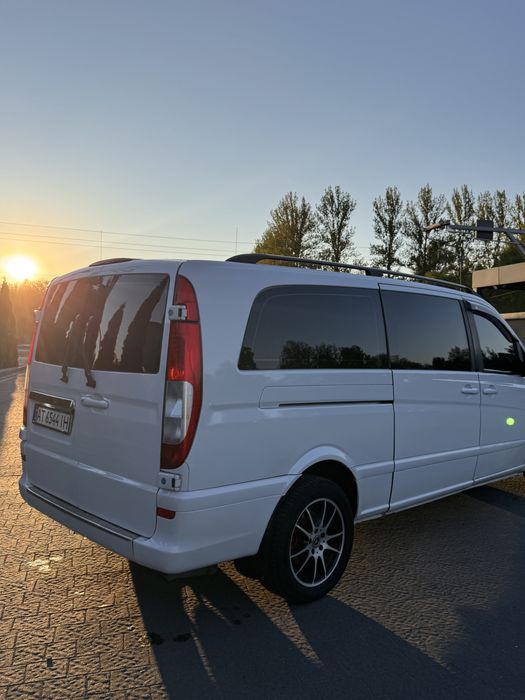 Mercedes-Vito extra long 115