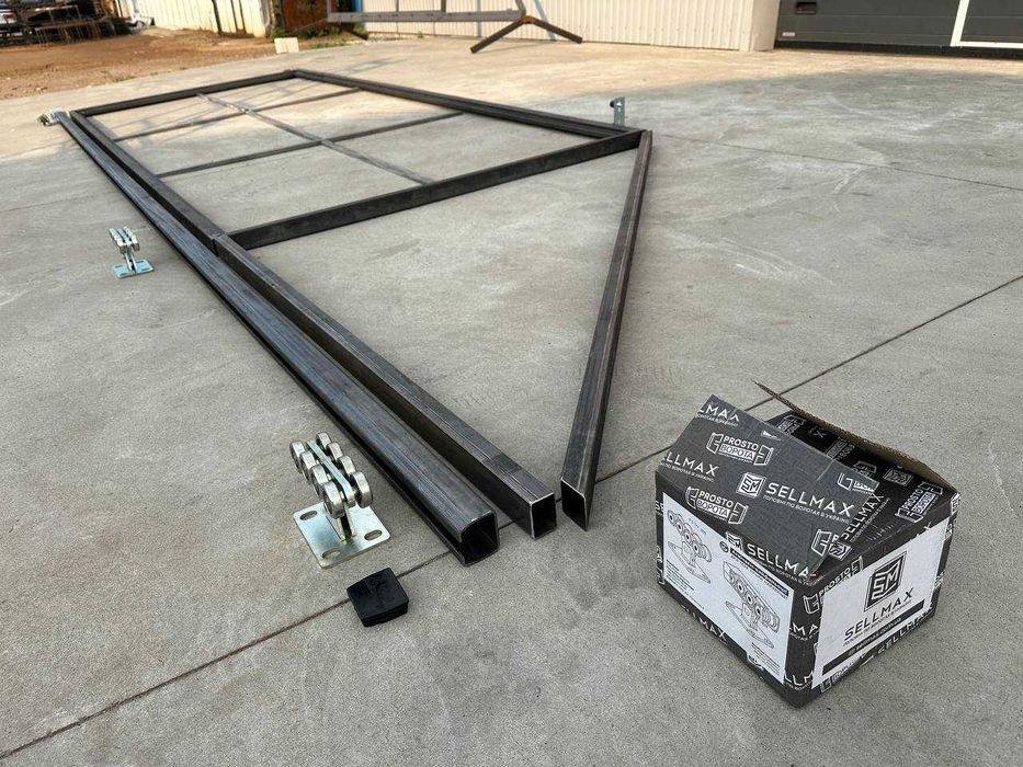 Комплект на відкатні ворота, Фурнітура для відкатних воріт, Звари сам