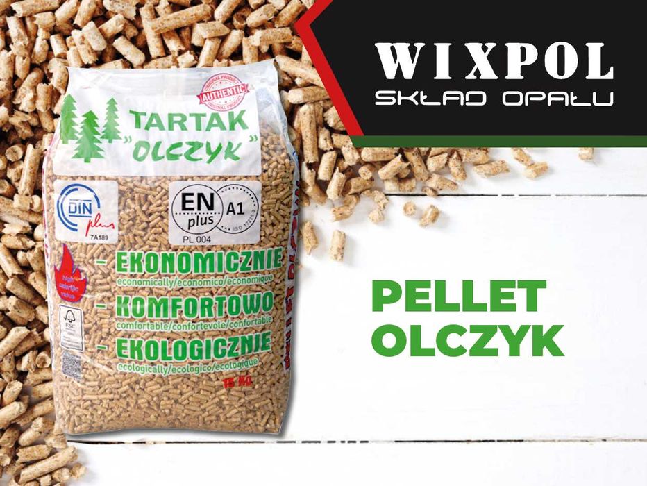 Pellet Pelet 6mm worki 15 kg