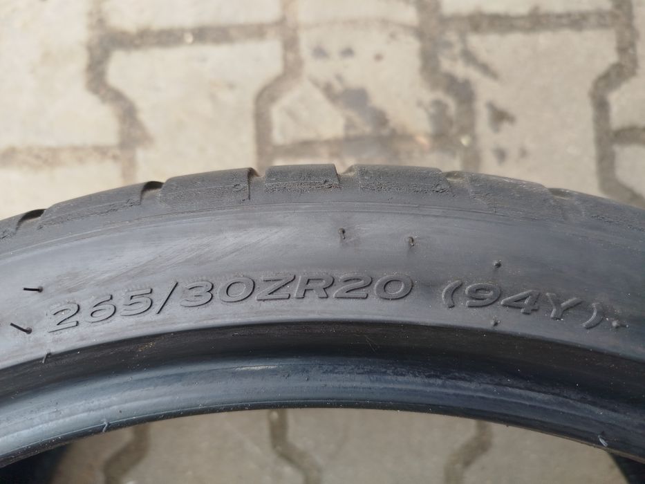 Opony letnie Hankook 265/30R20