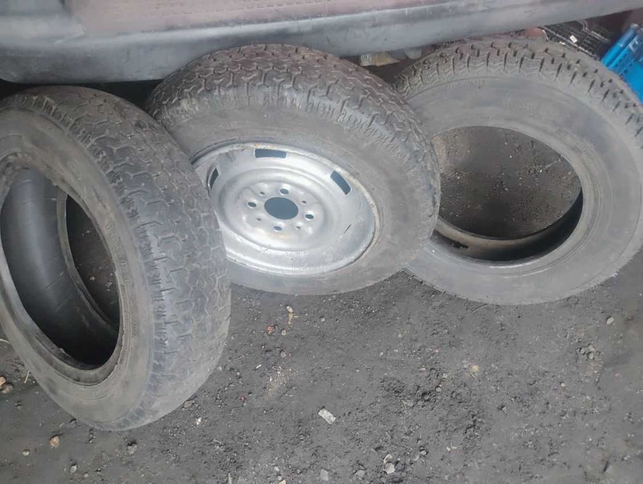 Koła do Malucha 126p