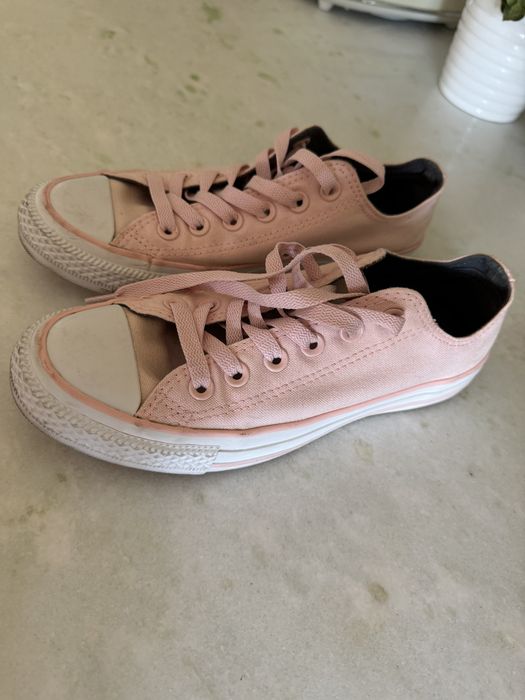 Tenis Converse rosa
