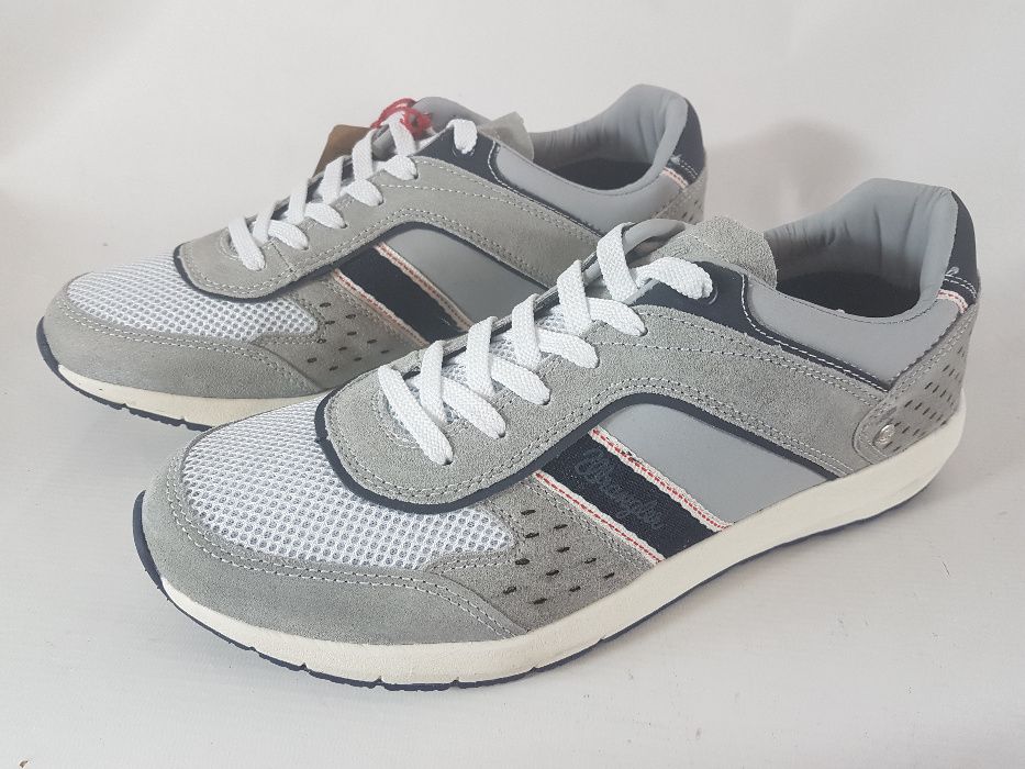 WRANGLER ADIDASY sportowe męskie skóra naturalna ROZ 44