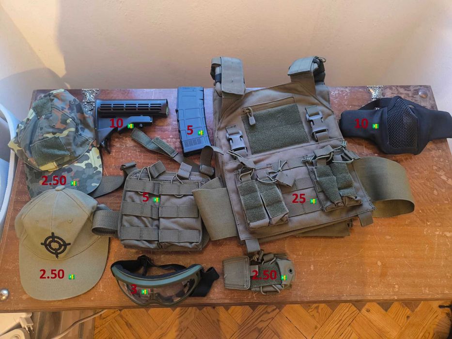 Material Tático Airsoft / Caça
