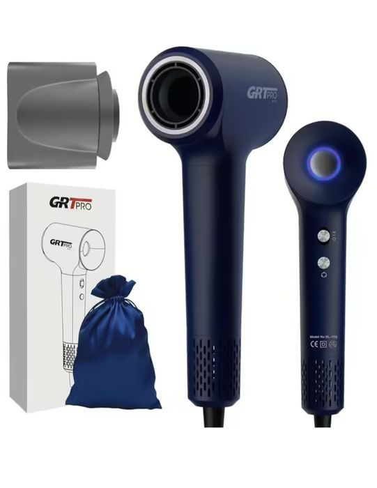 Міні фен-іонний для волосся GRT Pro (сірий)