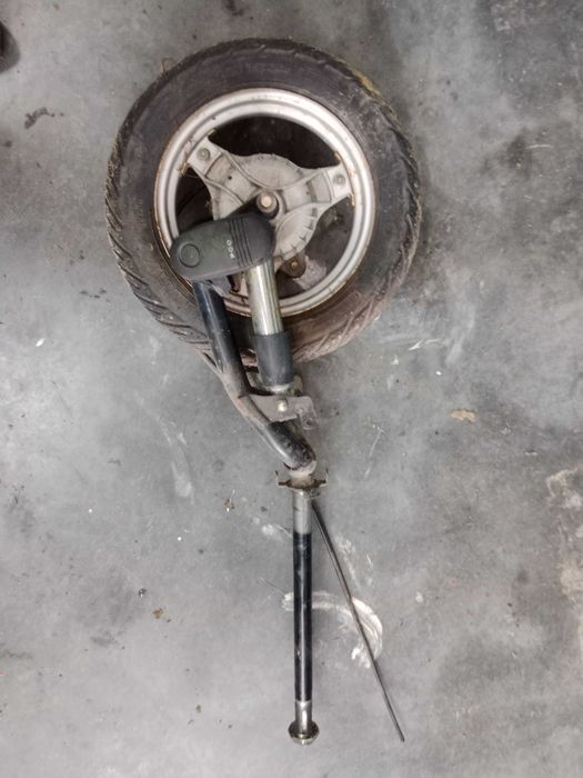 pgo star lagi koło felga przód zawieszenie przednie amortyzatory