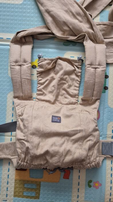 Слінг love & carry love tie Organic (ЛавТай)