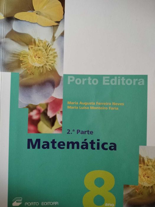 Livros Variados Matemática 8.º e 9.º Ano antigos - Grátis!