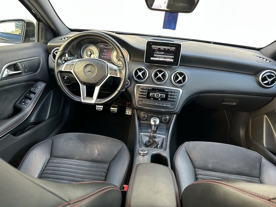 Mercedes A180d AMG Line 2013