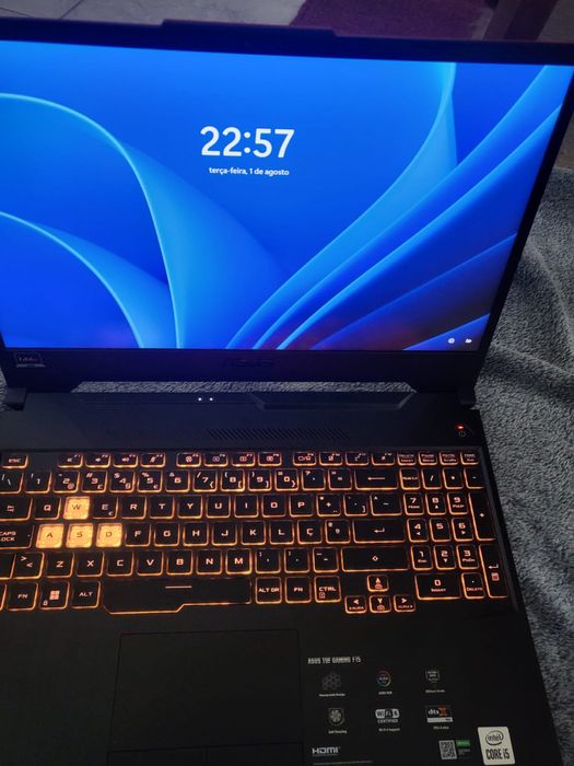 Notebook asus gaming