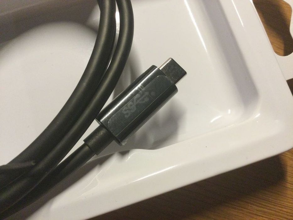 Kabel USB Belkin USB C - USB C, czarny, 1m (F2CU052BT1M-BLK)