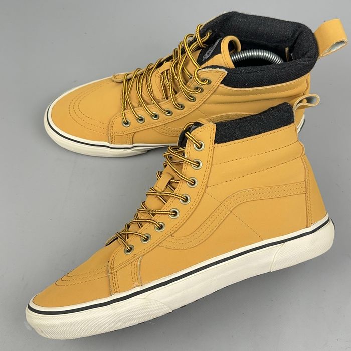 Vans Sk8 Hi MTE демисезон ботинки кеди кросівки кеды кроссовки обувь взуття черевики для міста класичні ванс кожа шкіра шузи черевики