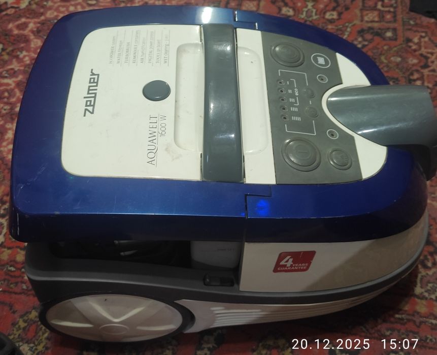 Пылесос zelmer aquawelt 1600w