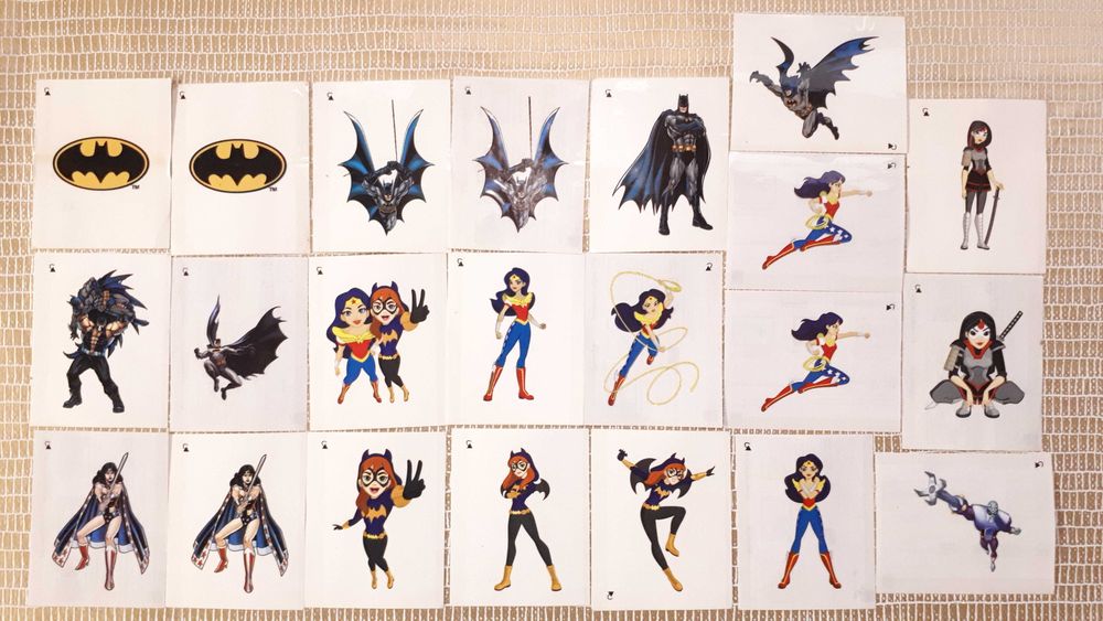 Tatuagens Minipreço Heróis