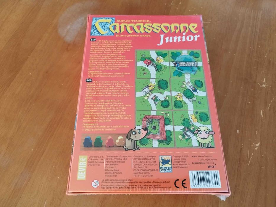 Carcassonne Junior (Devir)458781420632166401