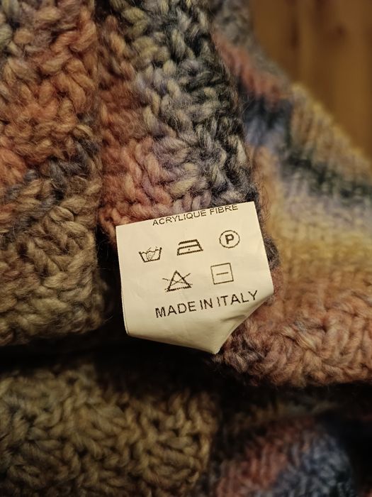 Project AJ117 Copenhagen sweter z wełną wełniany ombre pastelowy skandynawski