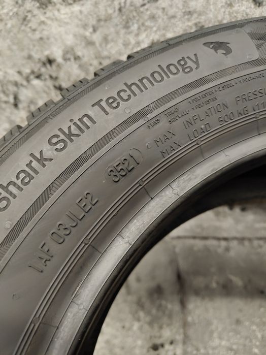 2X 185/60R15 84T Uniroyal Winterexpert 8,7mm 2021 Opony Zimowe Demo
