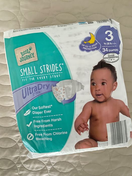 Підгузки 3 розмір
