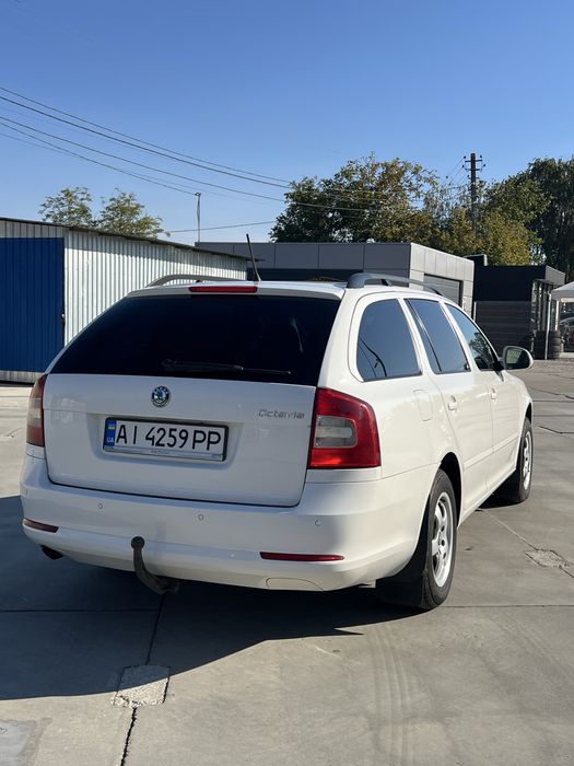 Skoda Octavia A5 2.0 TDI