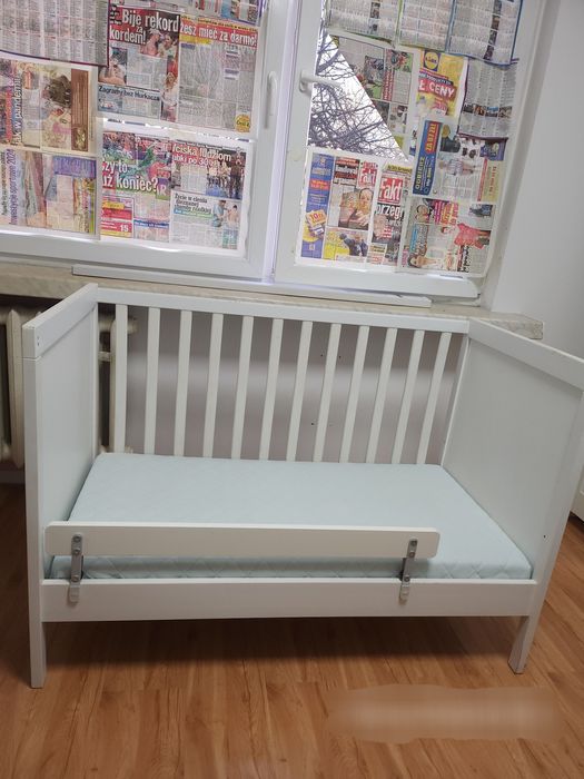 Łóżeczko dziecięce IKEA SUNDVIK