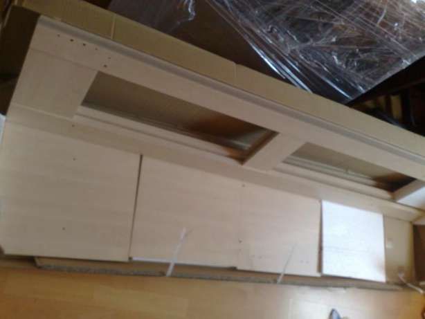 SZAFA - na kurtki, szaliki, buty, kolor- klon