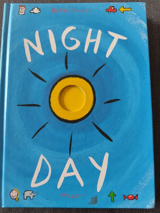 Night day Herve Tullet