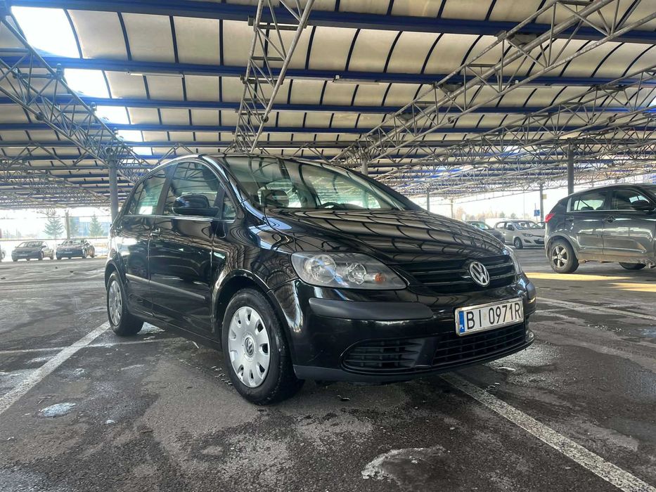 Vw golf 5 plus w dobrym stanie
